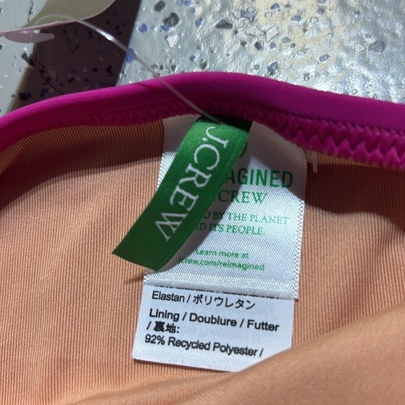 NWT J. Crew High Rise Full Coverage Bikini Bottom - Picture 8 of 10